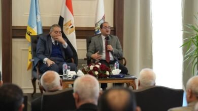 وزير المالية.. فى أول لقاء مفتوح مع ممثلي مجتمع الأعمال بالإسكندرية بمقر الغرفة التجارية