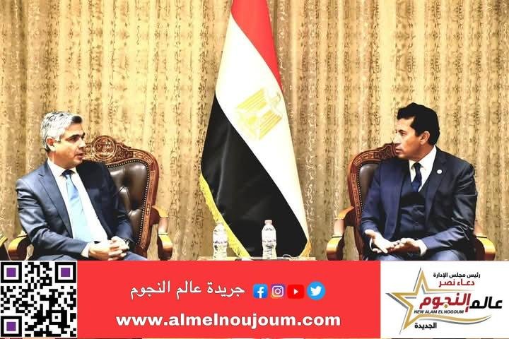 وزير الشباب والرياضة يلتقي مجلس إدارة الاتحاد المصري للفروسية 2 وزير الشباب والرياضة يلتقي مجلس إدارة الاتحاد المصري للفروسية