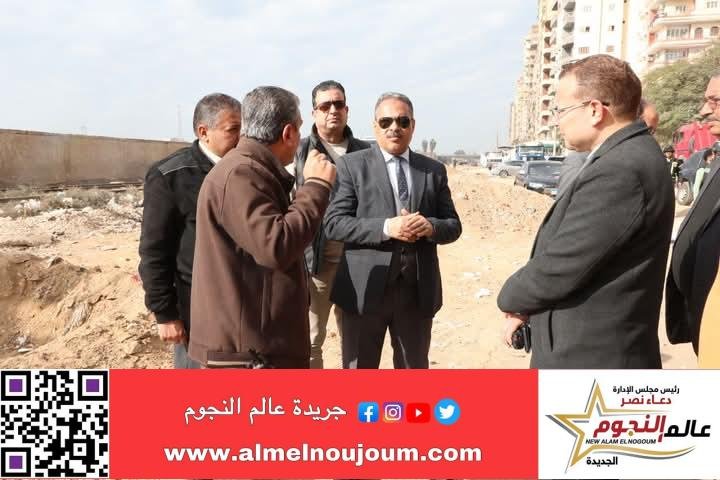 محافظ الشرقية يتفقد أعمال رصف ورفع كفاءة الشوارع الداخلية بمنطقة تقسيم المعلمين بمدينة الزقازيق
