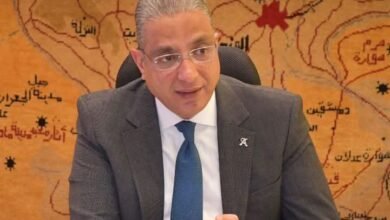 محافظ الفيوم يهنئ الشعب المصري وأبناء الفيوم بذكرى ثورة 25 يناير 