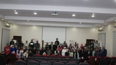 الشباب والرياضة تعقد جلسة إفتتاحية لمعسكر التعليم المدني بمشاركة ١٠٠ شاب وفتاة من ٩ محافظات