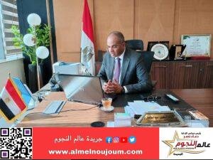 نائب وزير الإسكان يبحث أوجه التعاون مع مسئولي قطاع المياه بدولة قبرص