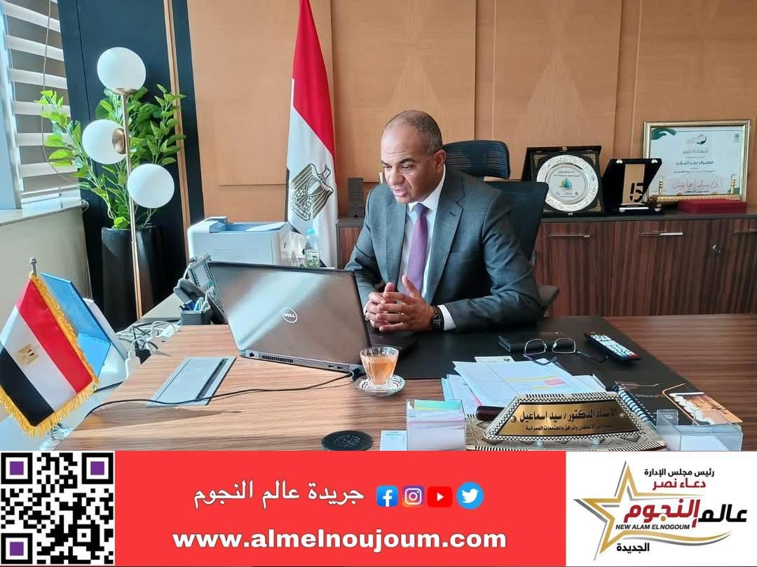 نائب وزير الإسكان يبحث أوجه التعاون مع مسئولي قطاع المياه بدولة قبرص