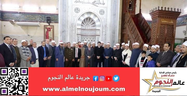 محافظ الشرقية يشهد إحتفالية مديرية الأوقاف بذكرى الإسراء والمعراج بمسجد الفتح بمدينة الزقازيق  