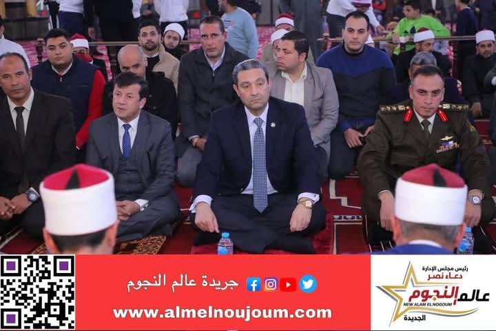 محافظ دمياط يشهد الاحتفال بذكرى ليلة الإسراء والمعراج بمسجد البحر بمدينة دمياط 1 محافظ دمياط يشهد الاحتفال بذكرى ليلة الإسراء والمعراج بمسجد البحر بمدينة دمياط