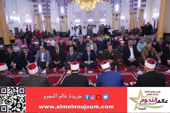 محافظ دمياط يشهد الاحتفال بذكرى ليلة الإسراء والمعراج بمسجد البحر بمدينة دمياط 2 محافظ دمياط يشهد الاحتفال بذكرى ليلة الإسراء والمعراج بمسجد البحر بمدينة دمياط