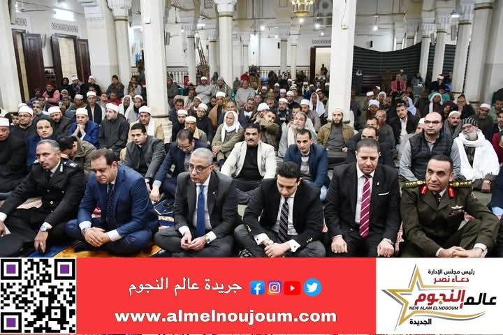 محافظ الفيوم يشهد احتفال مديرية الأوقاف بذكرى الإسراء والمعراج