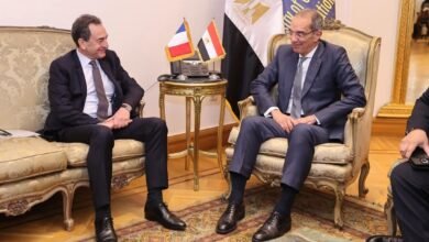 وزير الاتصالات يبحث مع سفير فرنسا بالقاهرة تعزيز التعاون في مجال الذكاء الاصطناعي