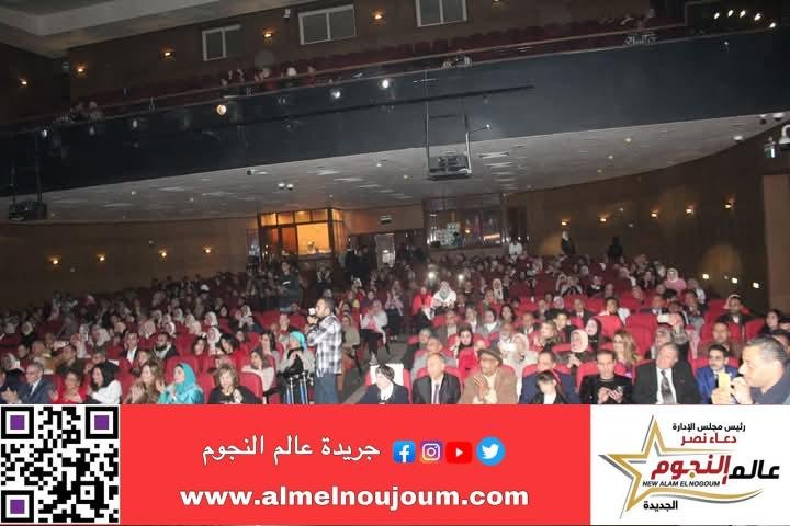 نجاح ساحق لـ كرنفال الإسكندرية لنجوم الصحافة والإعلام
