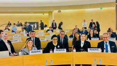 إيمان كريم: تشارك في جلسة استعراض التقرير الدوري الشامل "UPR" لملف حقوق الإنسان ضمن الجولة الرابعة في جنيف بسويسرا