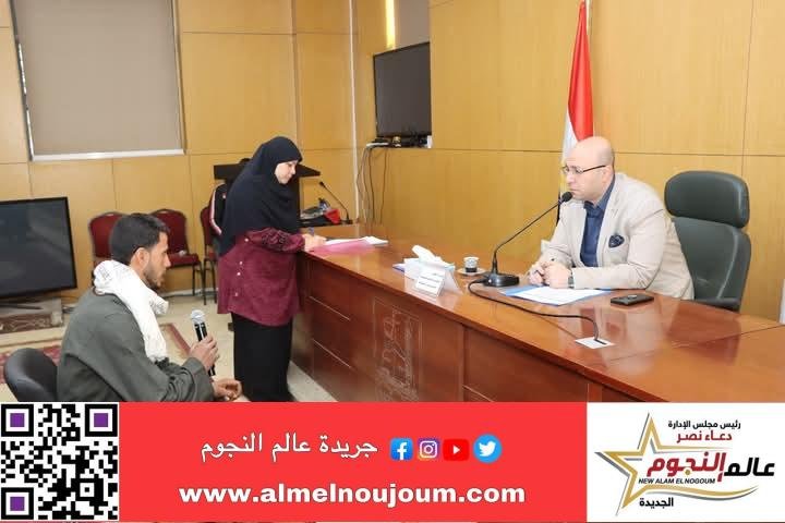 محافظ بني سويف خلال اللقاء المفتوح بالمواطنين: استجابات وحلول لشكاوى المواطنين 2 محافظ بني سويف خلال اللقاء المفتوح بالمواطنين: استجابات وحلول لشكاوى المواطنين