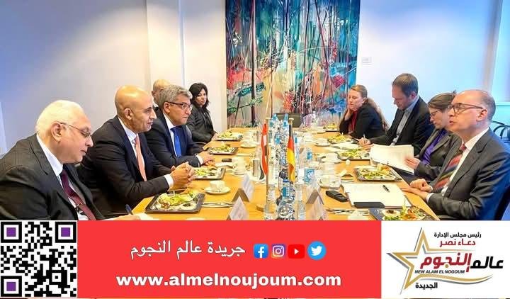 وزير التربية والتعليم يلتقي بوزير الدولة للتعاون الاقتصادي الألماني 