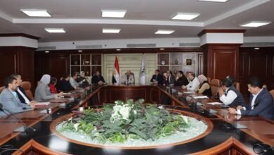 بروتوكول تعاون بين حزب مستقبل وطن ومديرية الصحة في مجال رفع كفاءة وحدات الرعاية الأولية وقوافل علاجية بالفشن وسمسطا