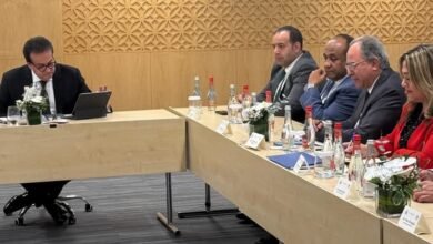 عبدالغفار يعقد اجتماعا رئيس شركة سيمنز هيلثينيرز لبحث سبل التعاون وتعزيز الشراكة بين القطاع الخاص والعام