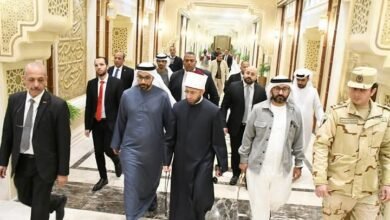 وزير الأوقاف يستقبل مدير جامعة محمد بن زايد ورئيس مركز جامع الشيخ زايد في إندونيسيا 