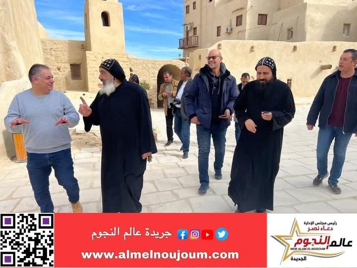وزارة السياحة والآثار تتابع أعمال ترميم دير الأنبا بولا بالبحر الأحمر 
