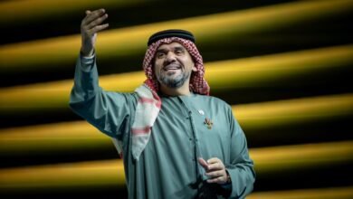 حسين الجسمي الرقم الصعب بحضور غير مسبوق بعشرات الآلاف في القرية العالمية بدبي 