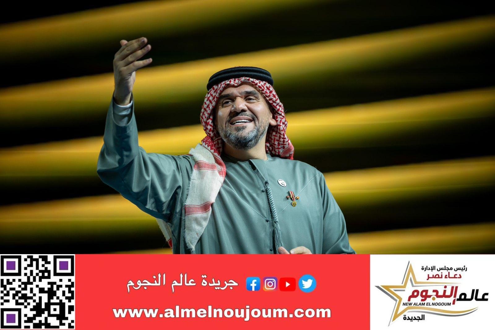 حسين الجسمي الرقم الصعب بحضور غير مسبوق بعشرات الآلاف في القرية العالمية بدبي 
