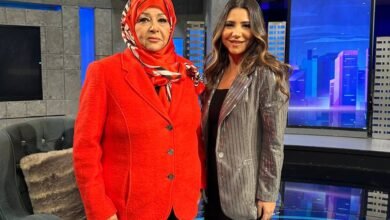 عفاف شعيب: تقديمي دور الام في الشهد والدموع لم يزعجني 