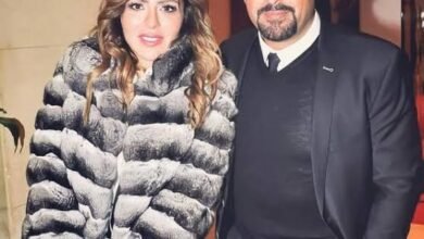 موقف مها الصغير من صورها مع أحمد السقا 