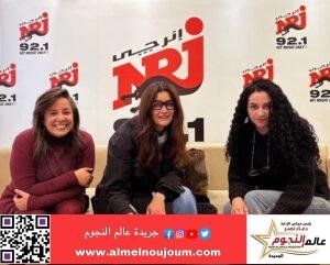 غادة عادل بطلة مسلسل "اللمبة الزرقا" 