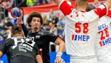 مصر تتأهل للعب مع الكبار بكأس العالم لكرة اليد