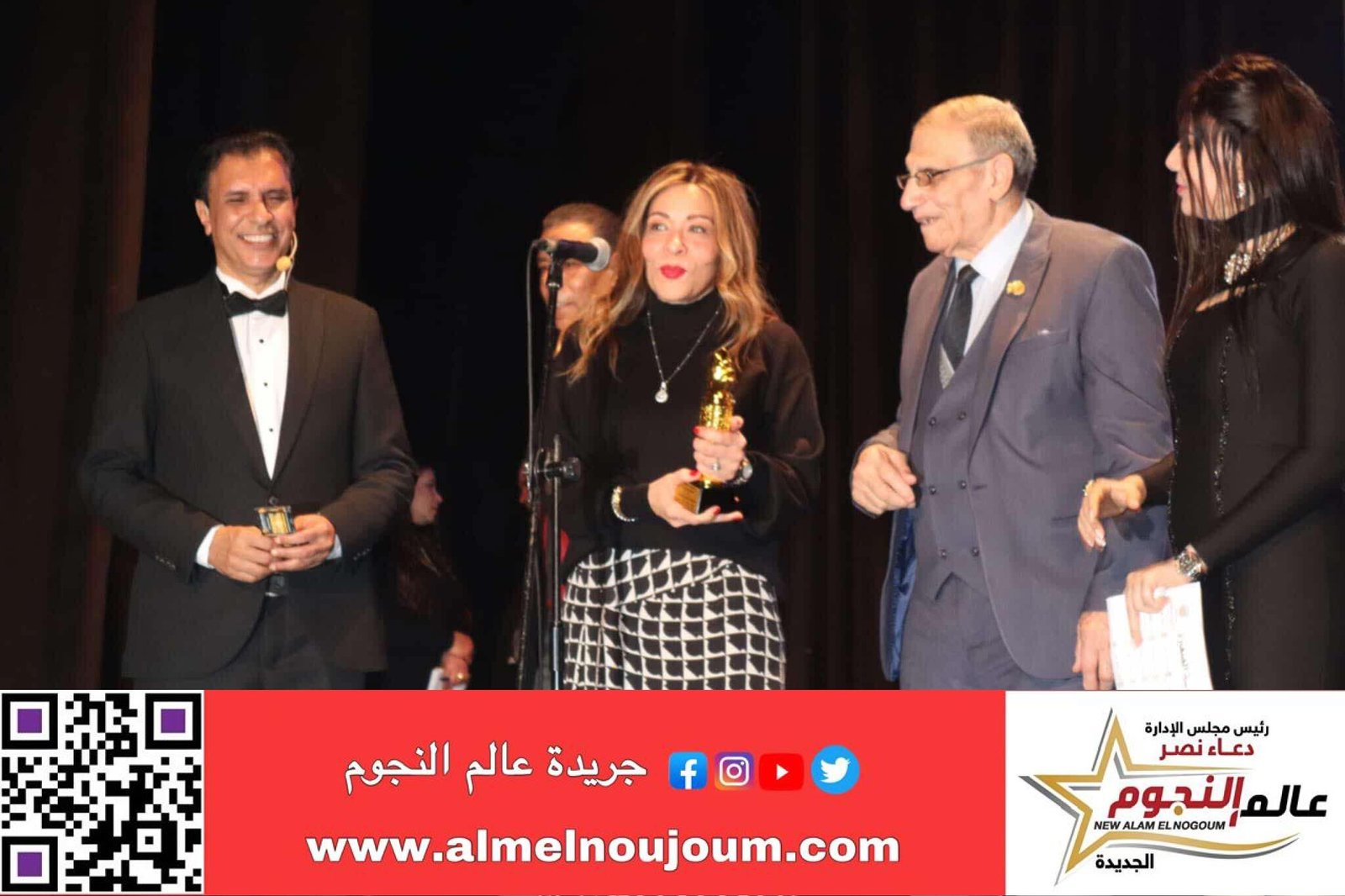 نجاح ساحق لـ كرنفال الإسكندرية لنجوم الصحافة والإعلام