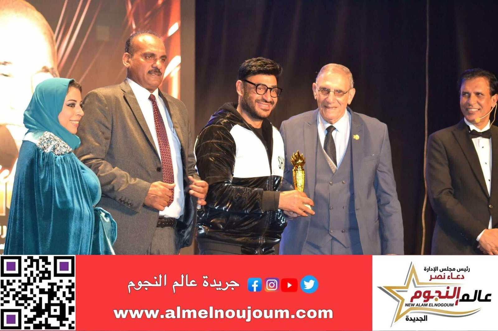 نجاح ساحق لـ كرنفال الإسكندرية لنجوم الصحافة والإعلام