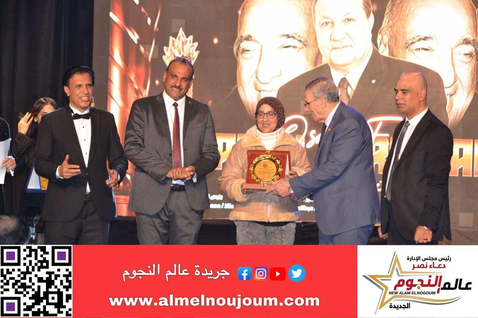 نجاح ساحق لـ كرنفال الإسكندرية لنجوم الصحافة والإعلام