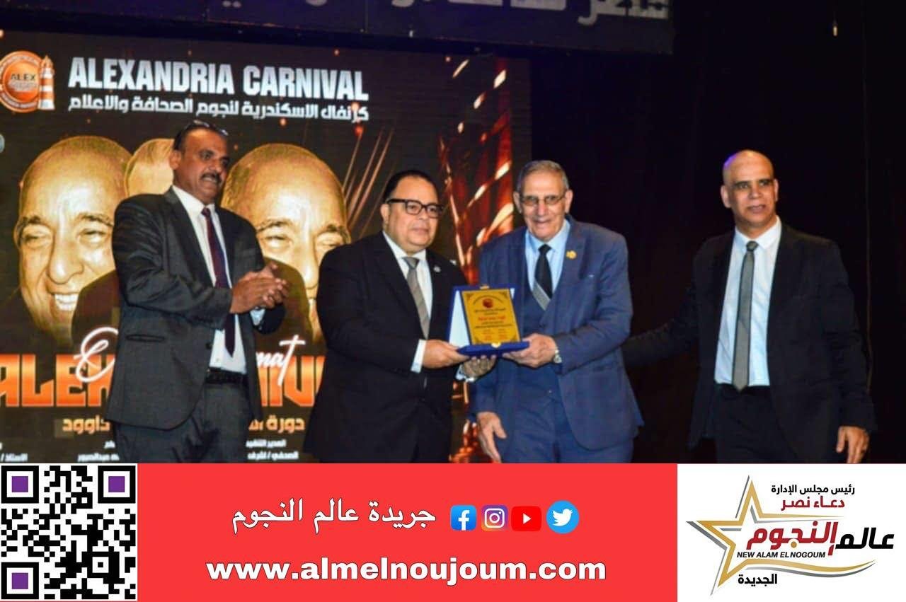 نجاح ساحق لـ كرنفال الإسكندرية لنجوم الصحافة والإعلام