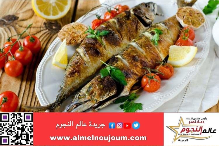 طريقة تحضير السمك الماكريل في الفرن من مطبخ عالم النجوم 