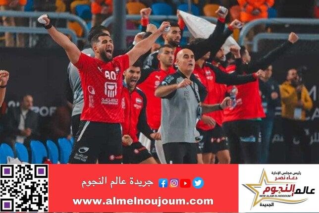 منتخب مصر يفوز علي البحرين بالجولة الثانية في كأس العالم لكرة اليد