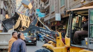 محافظ الإسكندرية يشدد على إزالة الإشغالات وردع كافة الممارسات الاحتكارية داخل الأسواق 
