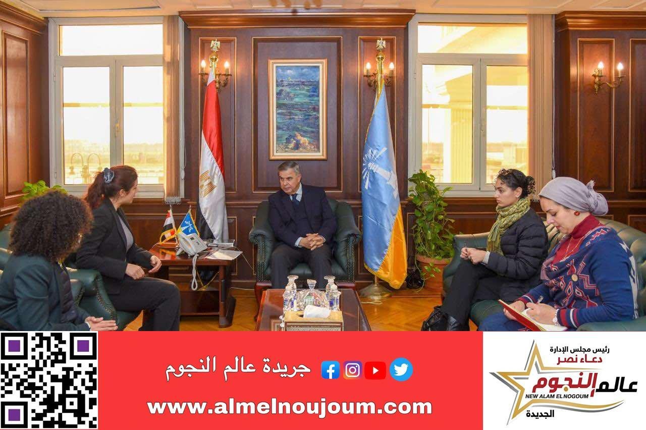 محافظ الإسكندرية يستقبل قنصل عام فرنسا لبحث سبل دعم العلاقات الثنائية بين الجانبين 2 محافظ الإسكندرية يستقبل قنصل عام فرنسا لبحث سبل دعم العلاقات الثنائية بين الجانبين