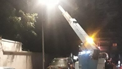 محافظ الإسكندرية يشدد على رفع كفاءة الإضاءة العامة والصيانة الدورية للأعمدة وإحلال وتجديد الكابلات المتهالكة بنطاق الأحياء