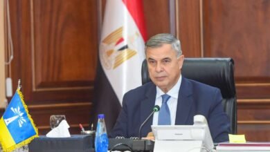 محافظ الإسكندرية يُهنئ قداسة البابا تواضروس الثاني والإخوة الأقباط بمناسبة عيد الميلاد المجيد