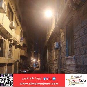 محافظ الإسكندرية يشدد على رفع كفاءة الإضاءة العامة والصيانة الدورية للأعمدة بنطاق الأحياء 4 محافظ الإسكندرية يشدد على رفع كفاءة الإضاءة العامة والصيانة الدورية للأعمدة بنطاق الأحياء