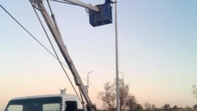 محافظ الإسكندرية يشدد على رفع كفاءة الإضاءة العامة والصيانة الدورية للأعمدة بنطاق الأحياء