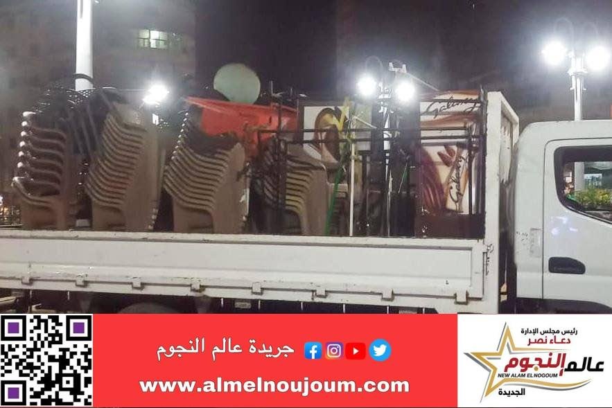 محافظ الإسكندرية يشدد علي تكثيف حملات إزالة الإشغالات والتعديات بأحياء الثغر