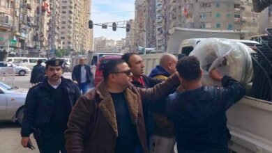 محافظ الإسكندرية يشدد علي تكثيف حملات إزالة الإشغالات والتعديات بأحياء الثغر