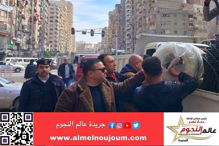 محافظ الإسكندرية يشدد علي تكثيف حملات إزالة الإشغالات والتعديات بأحياء الثغر 2 محافظ الإسكندرية يشدد علي تكثيف حملات إزالة الإشغالات والتعديات بأحياء الثغر