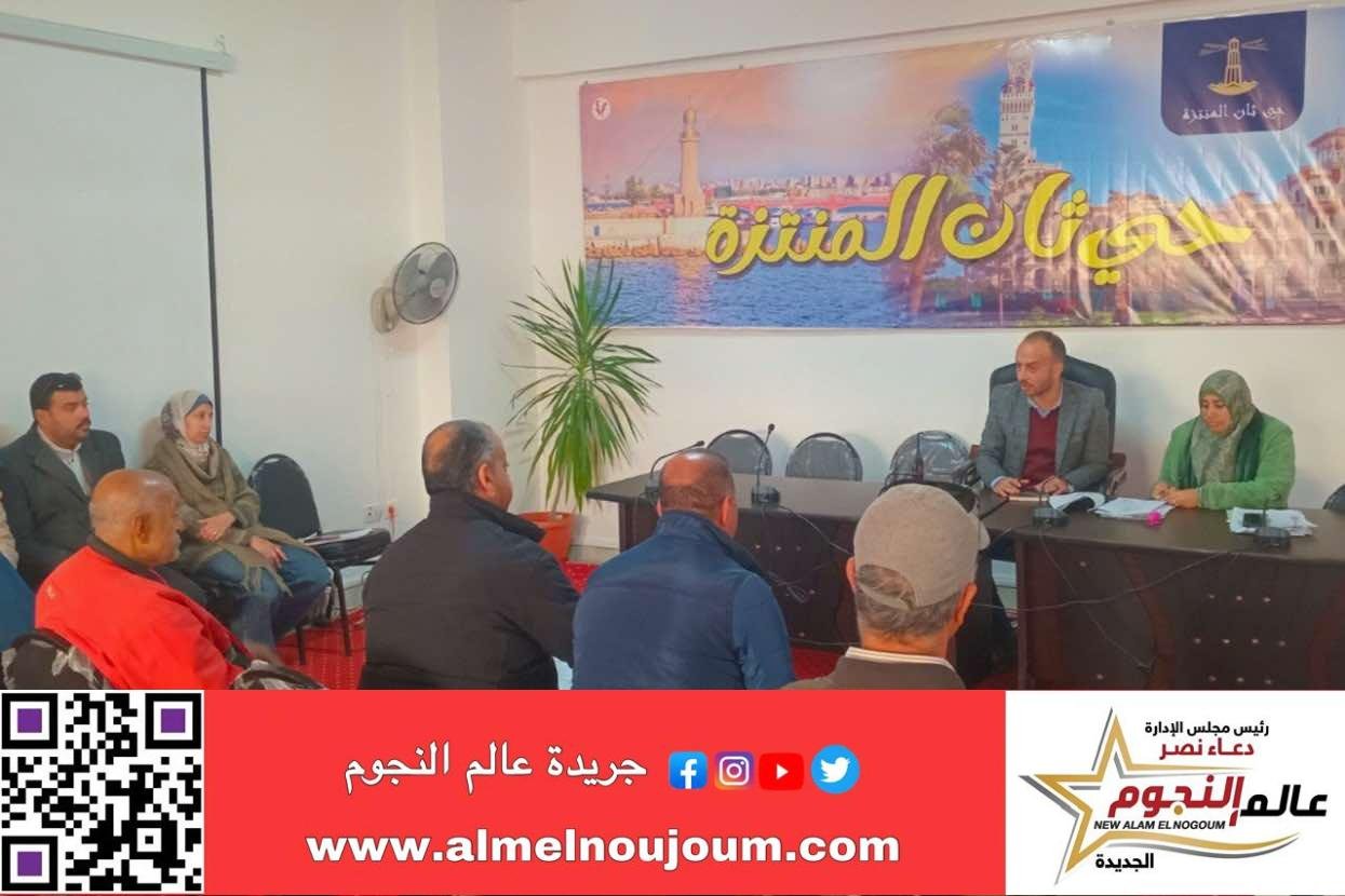 محافظ الإسكندرية: يؤكد على استمرار عقد لقاءات جماهيرية بالمواطنين على مستوى الأحياء للاستماع لهم ومناقشة مطالبهم