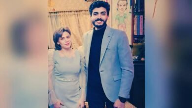 الفنان جلال العشري يحتفل بخطوبة نجلته "ميرنا"
