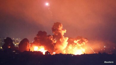 عاجل … غارات إسرائيلية عنيفة على سوريا وتوغل بري على عدة محاور في القنيطرة ودرعا