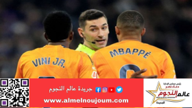 الإتحاد الأسباني لكرة القدم يصدر عقوبه فورية علي حكام مباراة ريال مدريد وإسبانيول