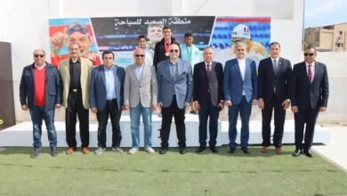 محافظ بني سويف يفتتح منافسات بطولة الصعيد الشتوية للسباحة بنادي سيتي كلوب 