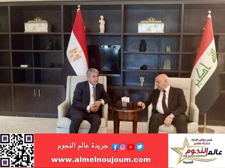 وزير السياحة والآثار يستهل زيارته الرسمية للعاصمة العراقية بغداد بلقاء وزير الثقافة والسياحة والآثار العراقي