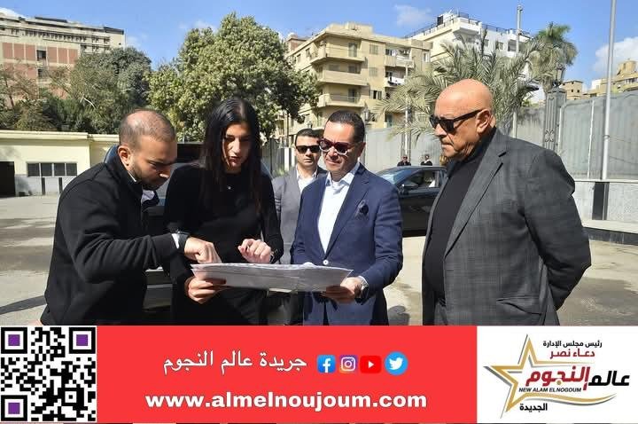 الخطيب: دور هام لصندوق مصر السيادي في جذب وتشجيع الاستثمار المشترك لأصول الدولة 1 الخطيب: دور هام لصندوق مصر السيادي في جذب وتشجيع الاستثمار المشترك لأصول الدولة