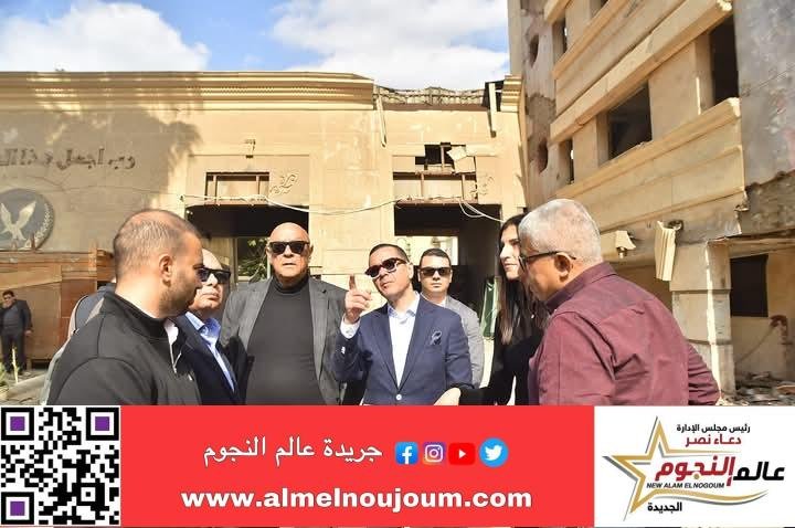 الخطيب: دور هام لصندوق مصر السيادي في جذب وتشجيع الاستثمار المشترك لأصول الدولة 2 الخطيب: دور هام لصندوق مصر السيادي في جذب وتشجيع الاستثمار المشترك لأصول الدولة