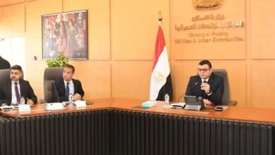 وزير الإسكان يتابع الموقف التنفيذي لمشروع منطقة الأعمال المركزية بالعاصمة الإدارية الجديدة